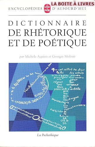 Dictionnaire de rhétorique et de poétique
