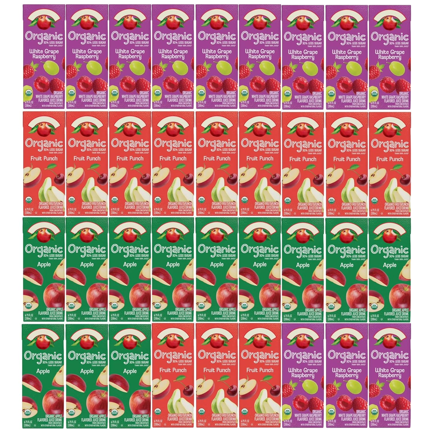 Apple nd Eve's 100% Juice Orange Sunrise Blend, 12 Bottles (10 fl oz Each)