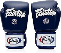 Vista 3 de Fairtex BGV1 guantes de entrenamiento de Muay Thai para hombres, mujeres, niños Calidad premium, ligeros y absorbentes de impacto, guantes
