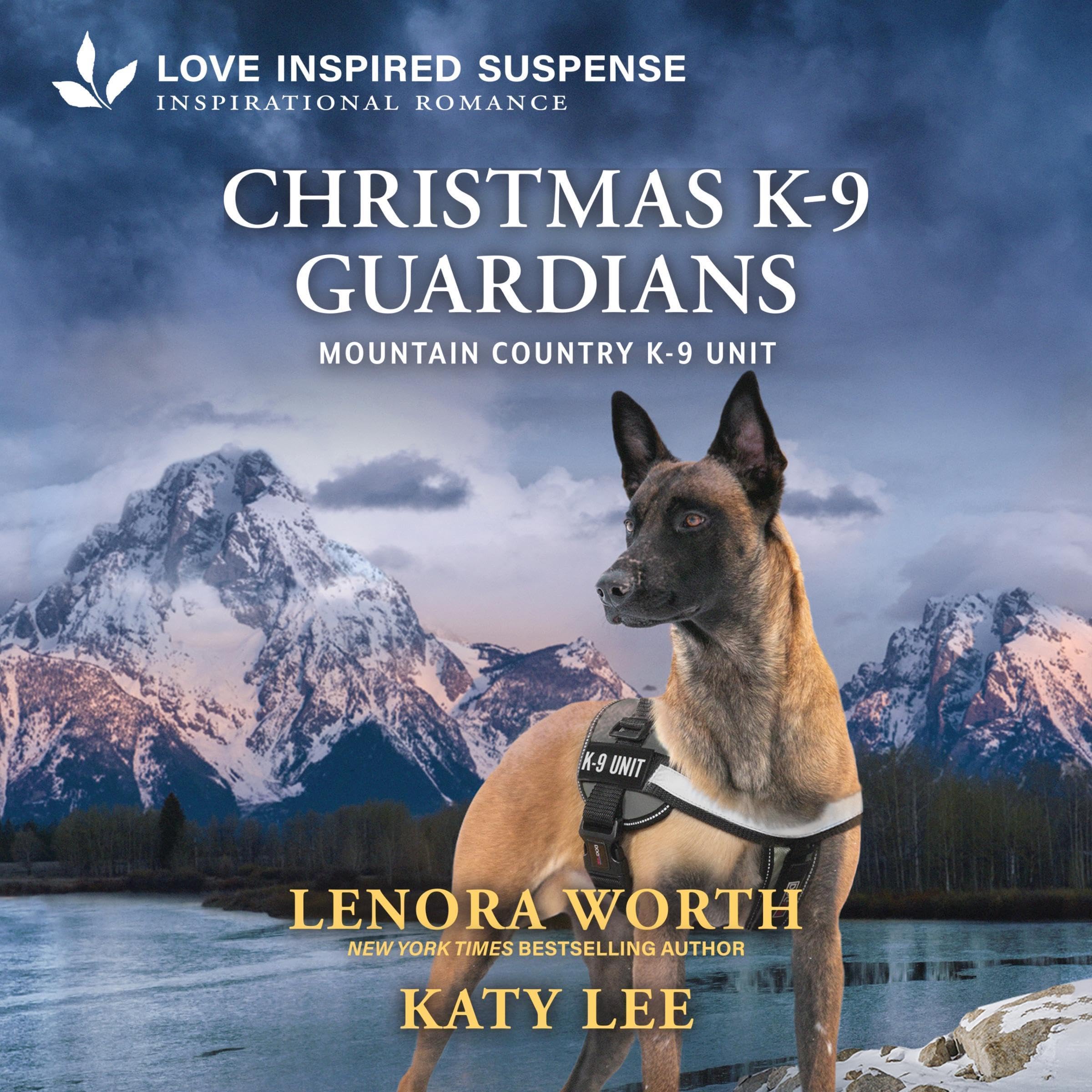 Cover art for Christmas K-9 Guardians