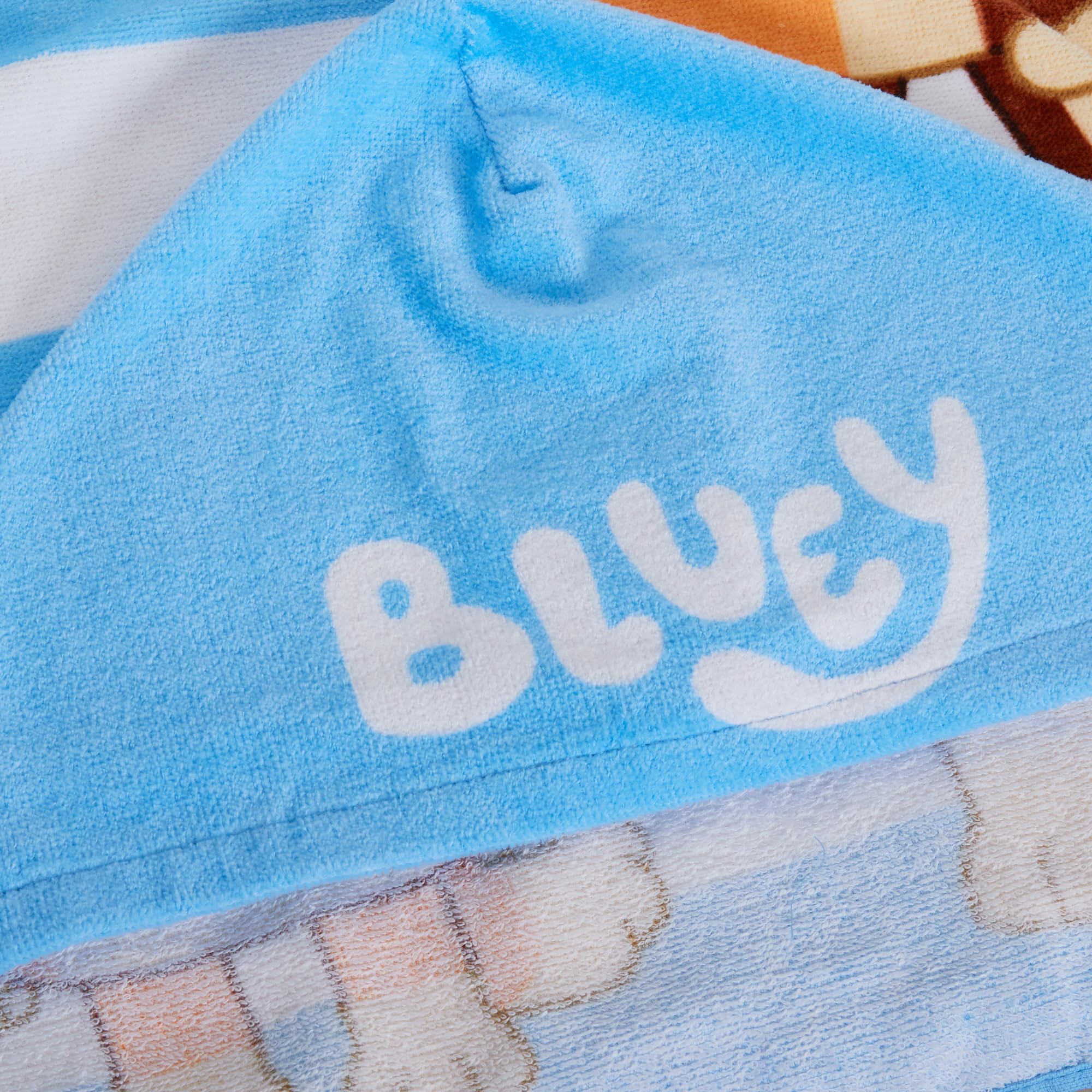 BlueY Asciugamano con cappuccio ragazzi e ragazze Poncho 100% cotone Asciugamano da spiaggia per bambini Asciugamano da bagno Copertura per nuoto Accappatoio