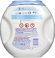 Vista 101 de Tide PODS Cápsulas de jabón detergente para ropa, Spring Meadow, 81