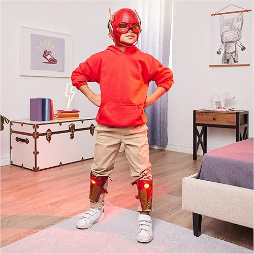 Miniatura 8 de DC Comics The Flash Mask & Ring Juego de rol