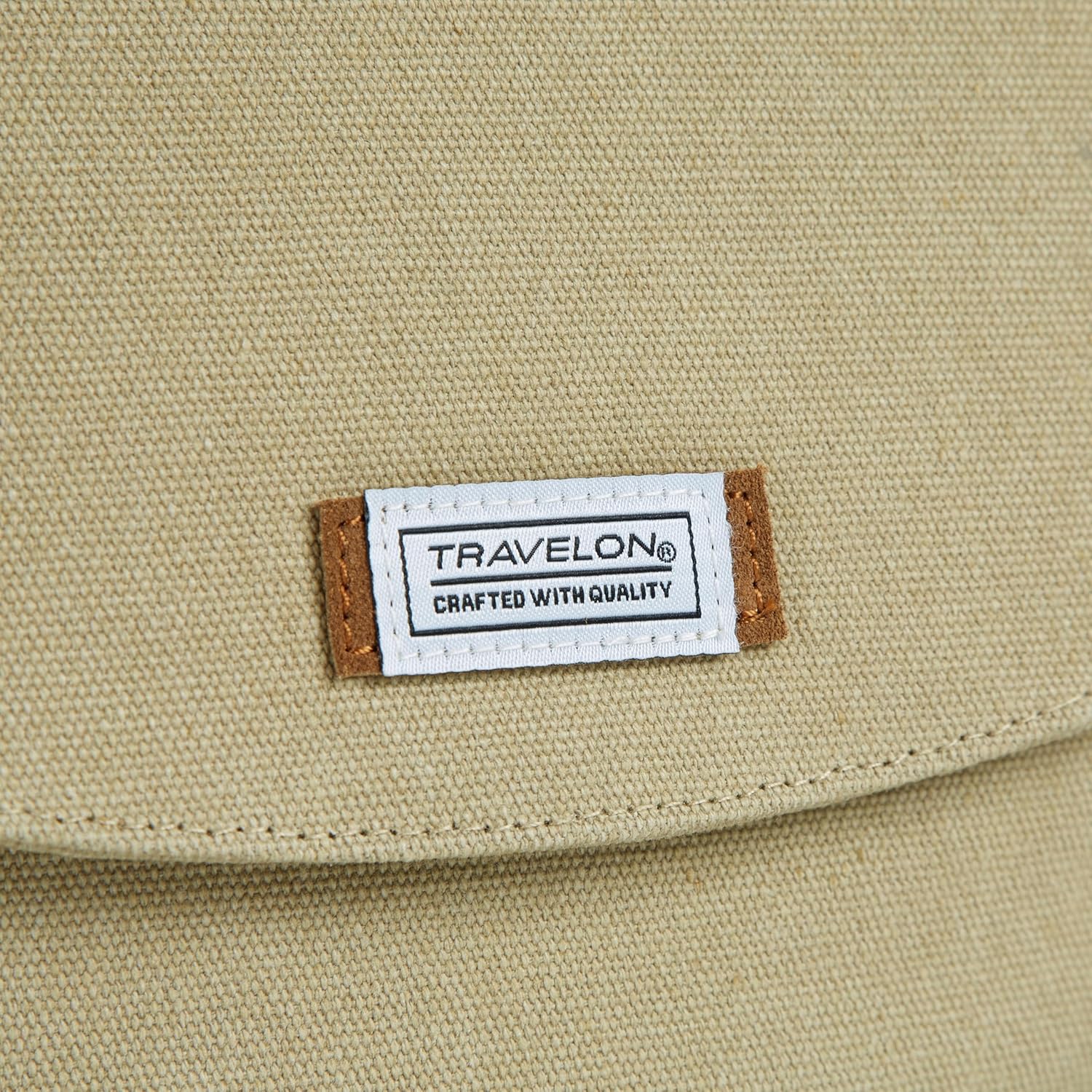 Travelon Anti-Theft Heritage Saddle Crossbody | Anti-Theft - Image 12