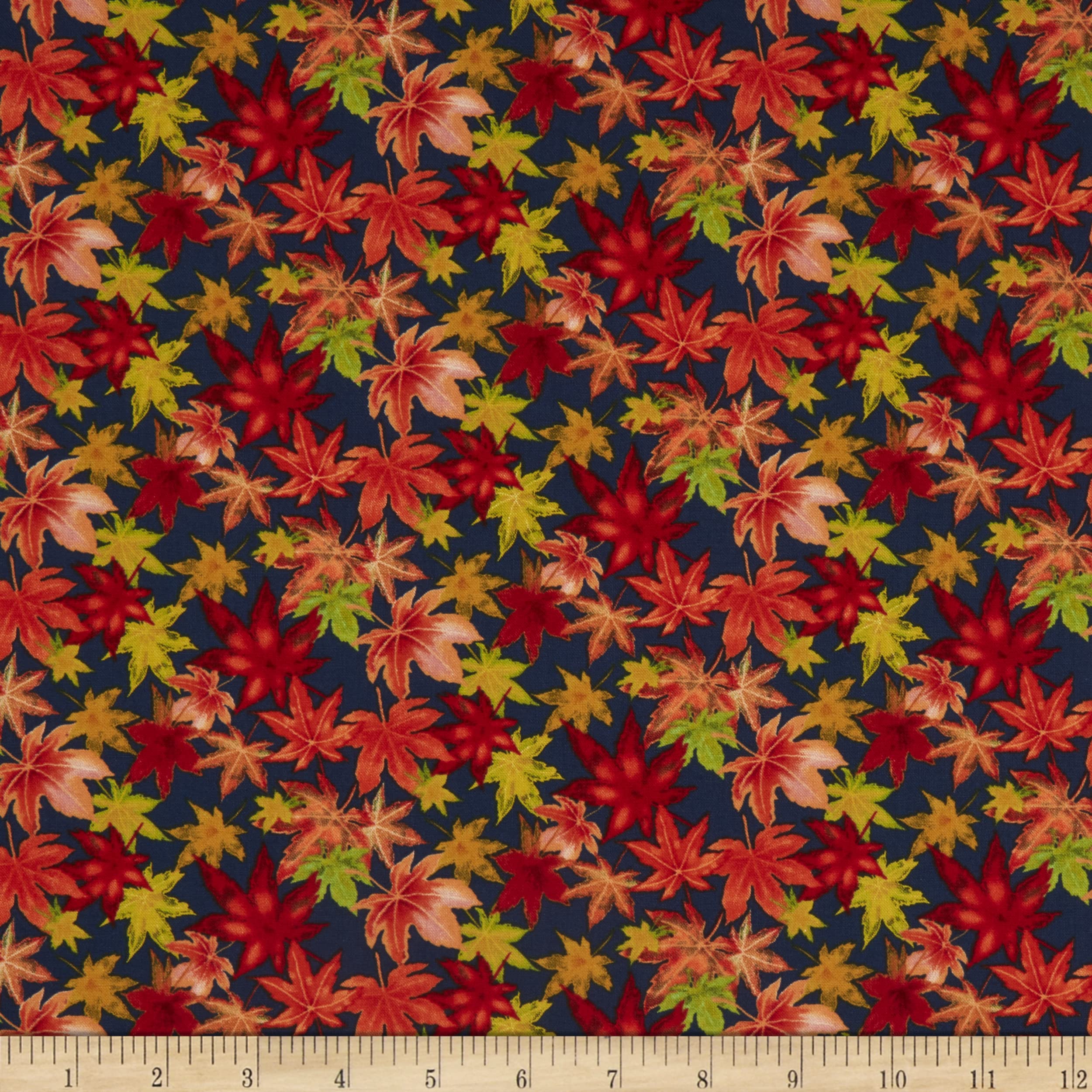 Sprig Green Small Scale Crypton Upholstery Fabric By The Yard