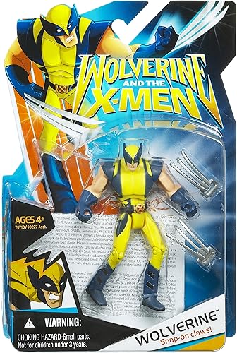 Miniatura 2 de Hasbro X-Men Wolverine - Figura de acción animada Wolverine
