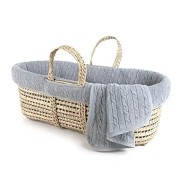 moses basket set up