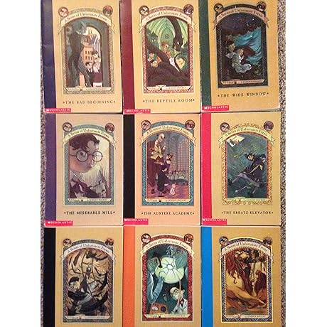 The Bad Beginning (A Series of Unfortunate Events) Book 1