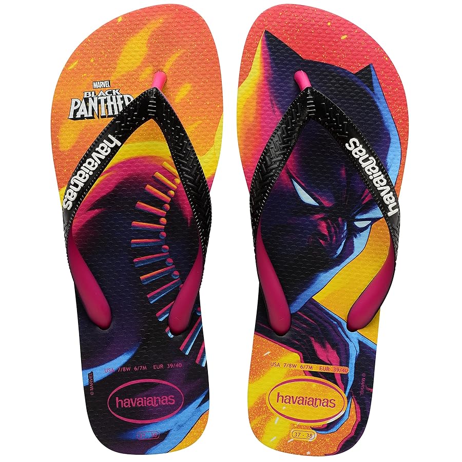 Infradito Havaianas Top Netflix - Unisex Adulto, Gomma, Design Esclusivo, Comode E Impermeabili - Foto 12
