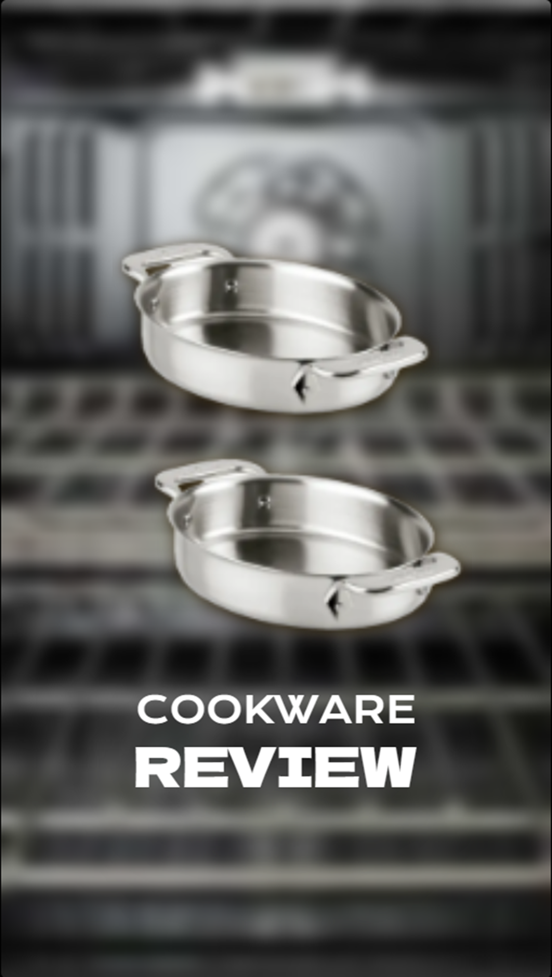 All-Clad Mini Oval Bakers in use