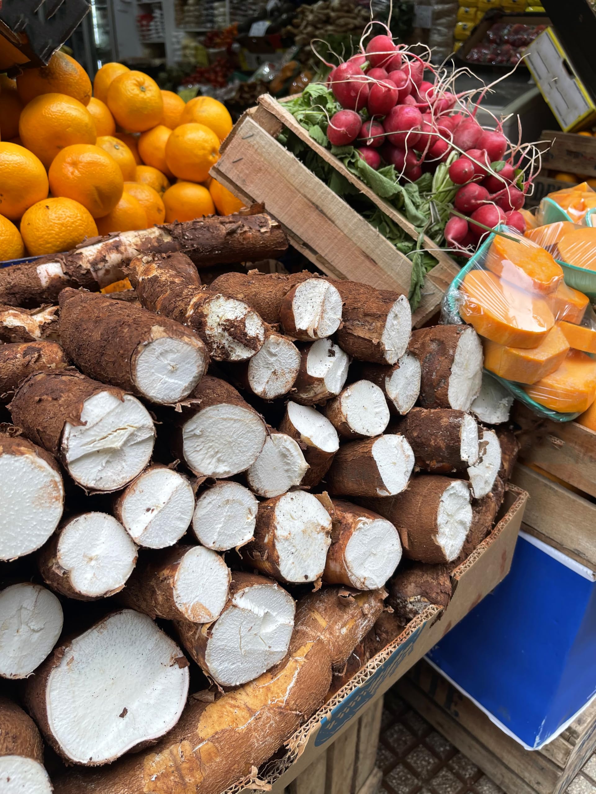 Amazon.com: Fresh Oraganic Yuca Cassava by RawJoy Farms : Grocery