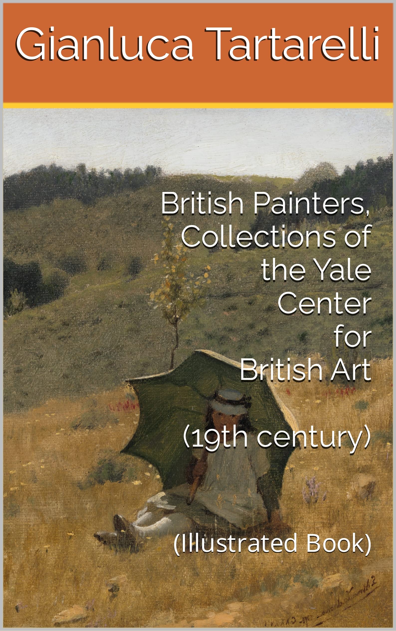Cadeau British painters Yale Center Art beau livre illustré
