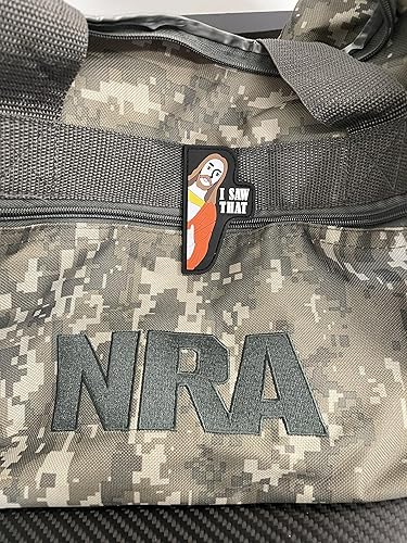 Miniatura 229 de Don't Be A Salty Creative Humor - Parche táctico militar para moral, divertidos parches tácticos, cierre de gancho y bucle de goma de PVC, parches