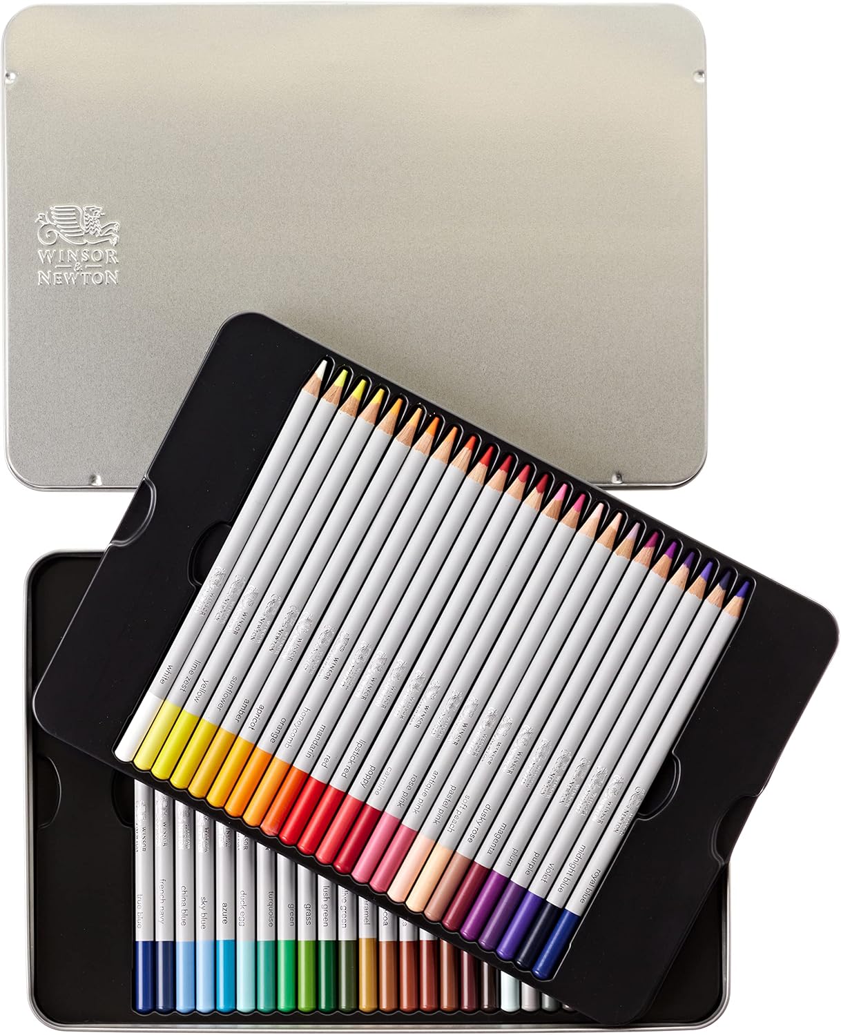 Winsor & Newton Studio Collection Artist Pencils, Color Pencils, Set of 48