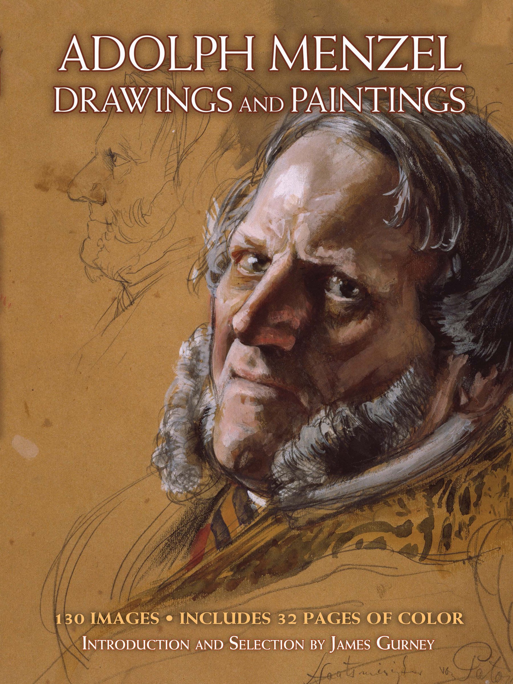 Drawings and Paintings 150 Plates by Adolph Menzel (Paperback Book)