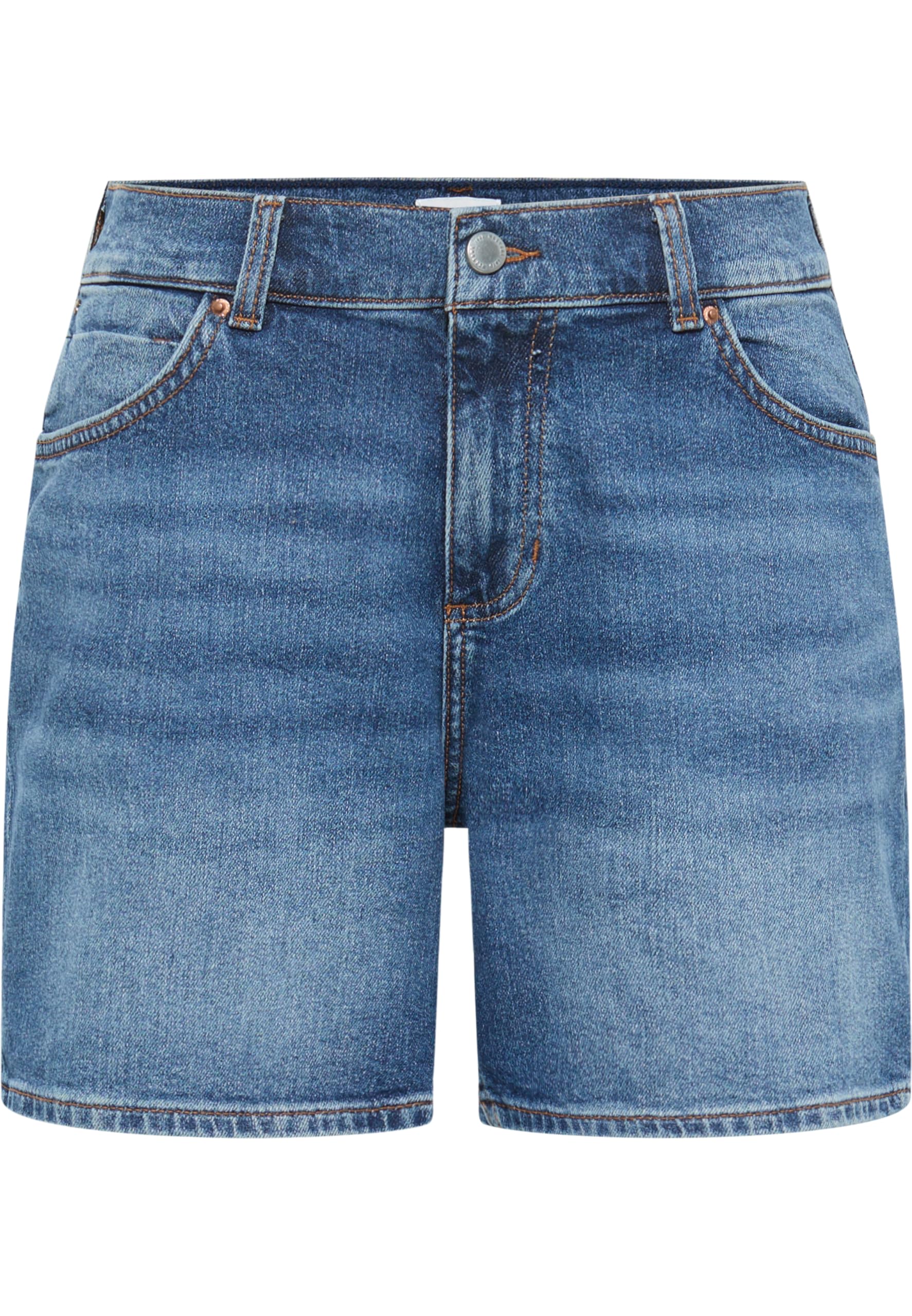 MUSTANG Women's Style Jodie Shorts, Mittelblau 782,