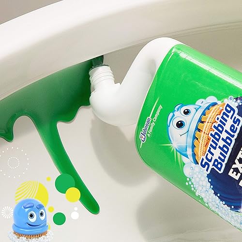 Miniatura 4 de Scrubbing Bubbles Extra Power Limpiador de inodoro, cítricos, 1 botella exprimible, 24 onzas