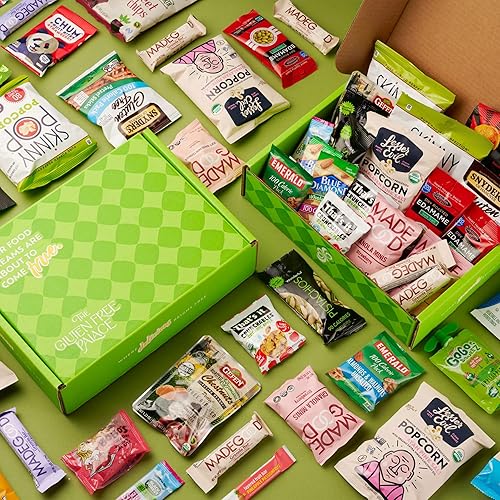 Miniatura 10 de Paquete variado de aperitivos de lujo para adultos, aperitivos veganos. 32 unidades Regalo del día de San Valentín  Cestas de regalo para las