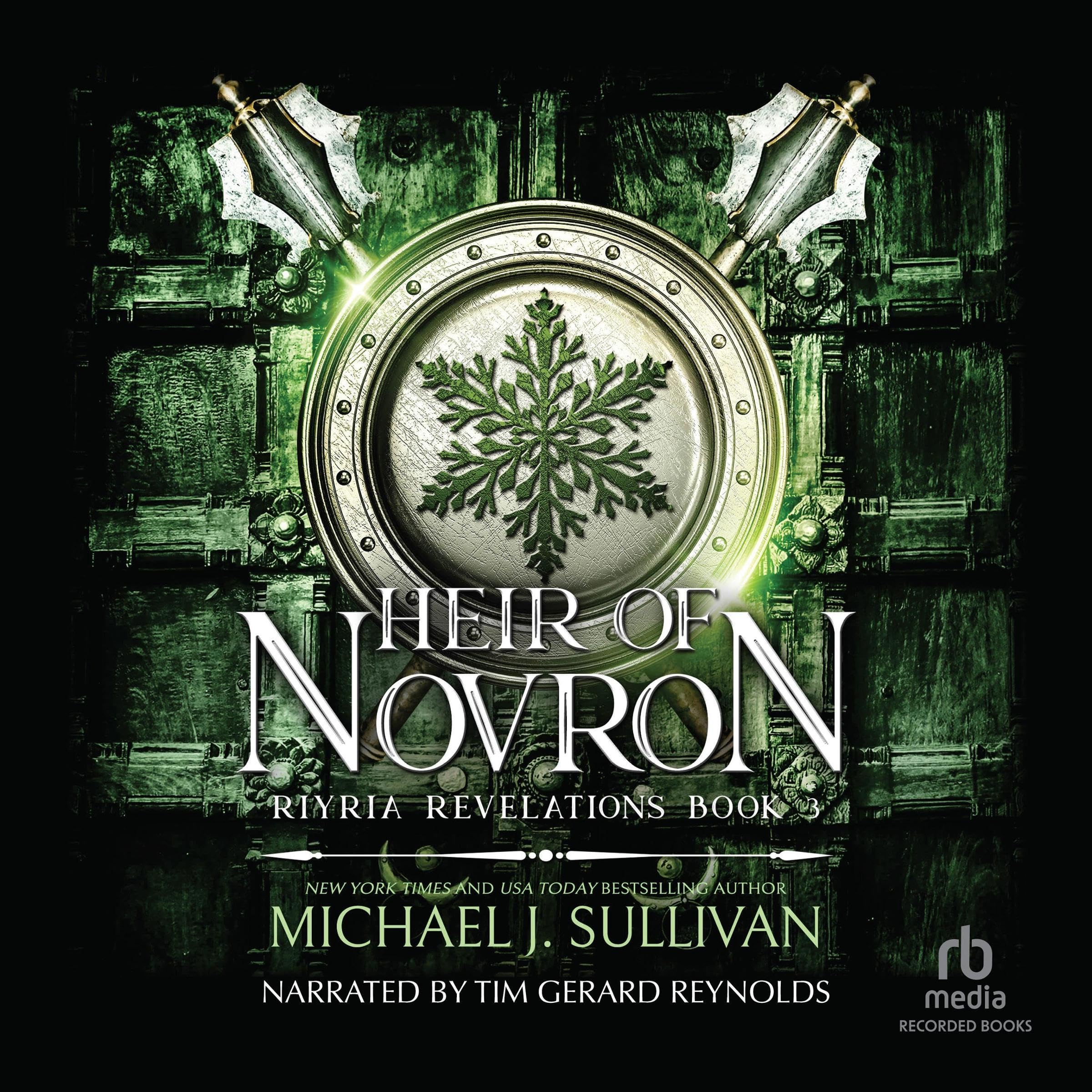 Cover art for Heir of Novron