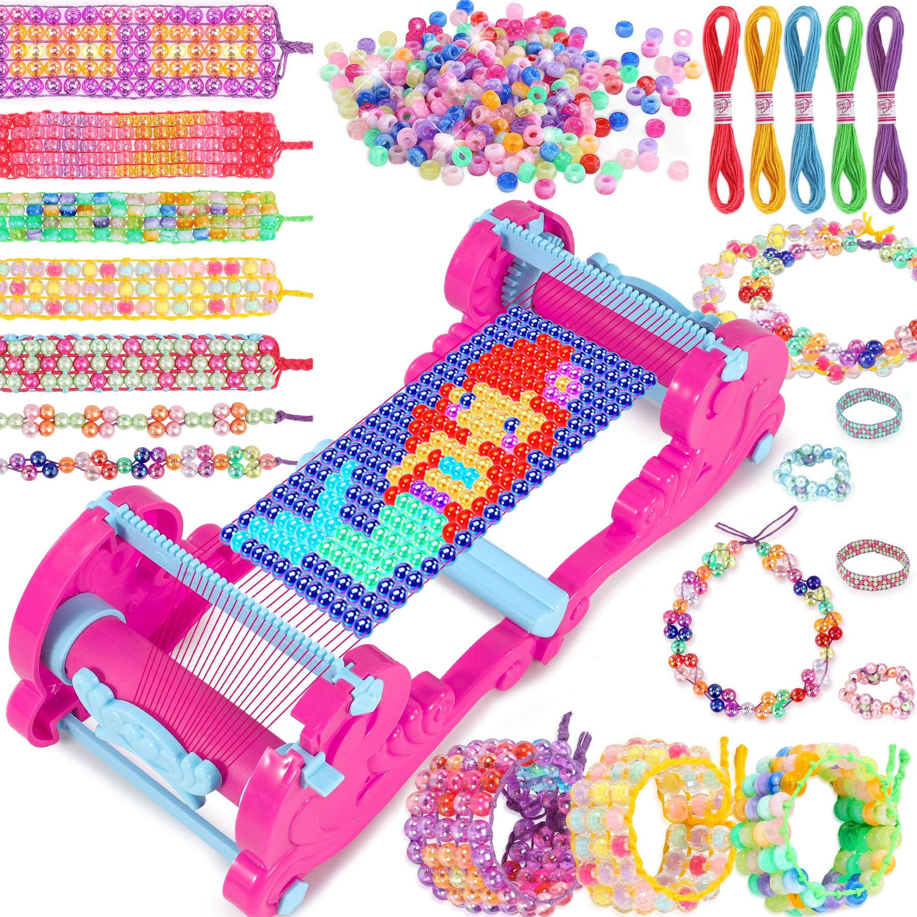 Kit DIY Bracelet Perles AbrisArt - Fais Ton Propre Bijou ! (ADB-002) Ukraine