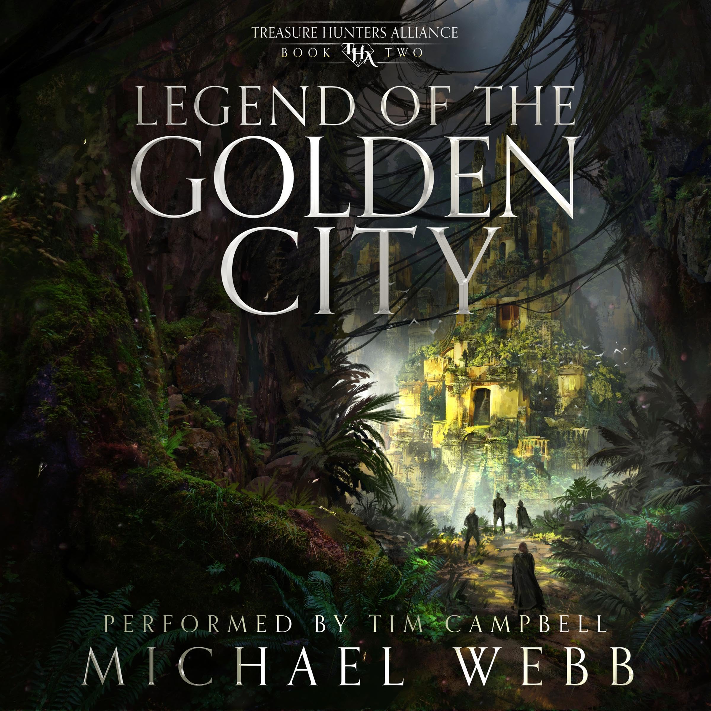 Cover art for Legend of the Golden City