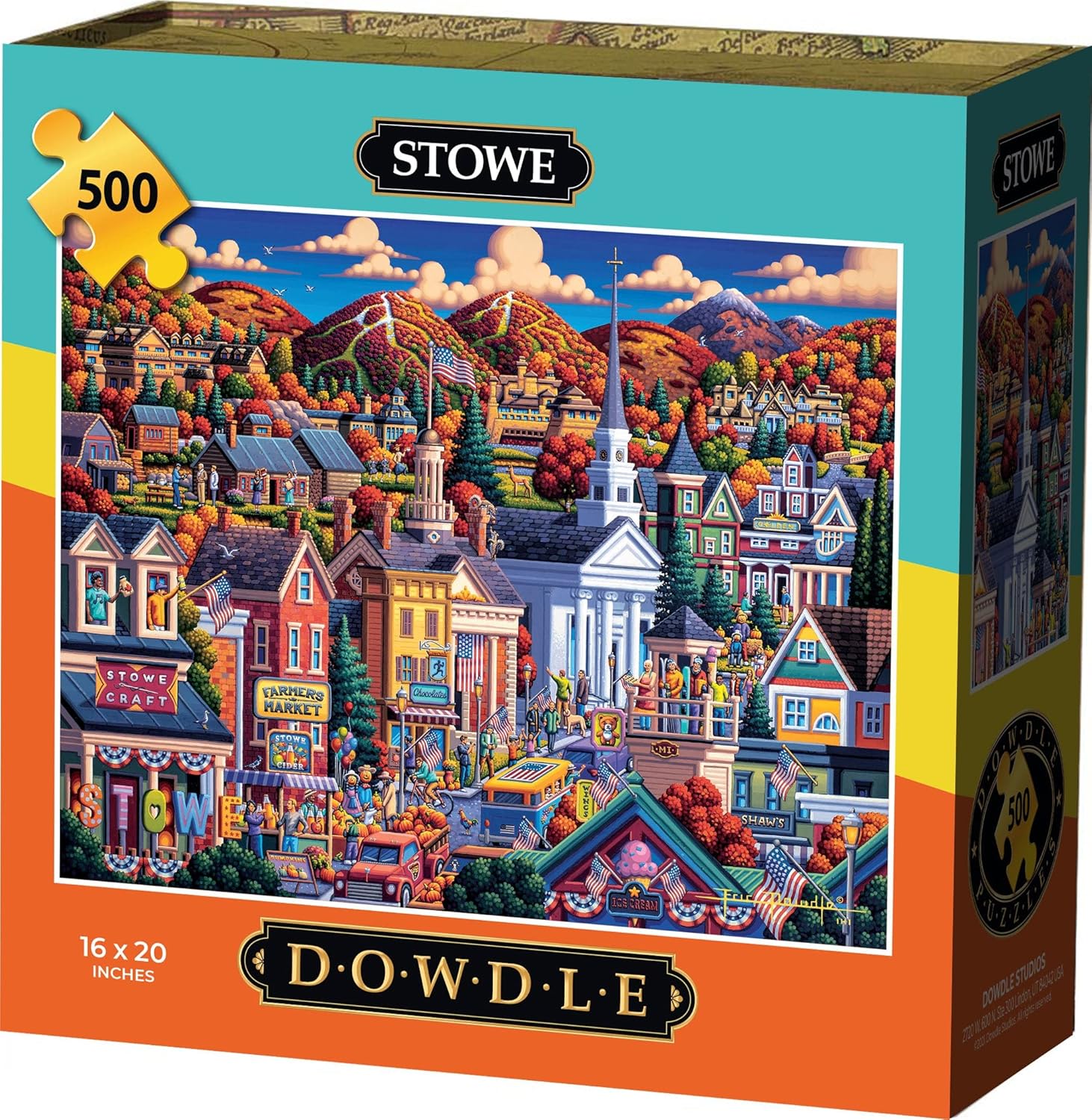 Dowdle Jigsaw Puzzle - Stowe - 500 Piece