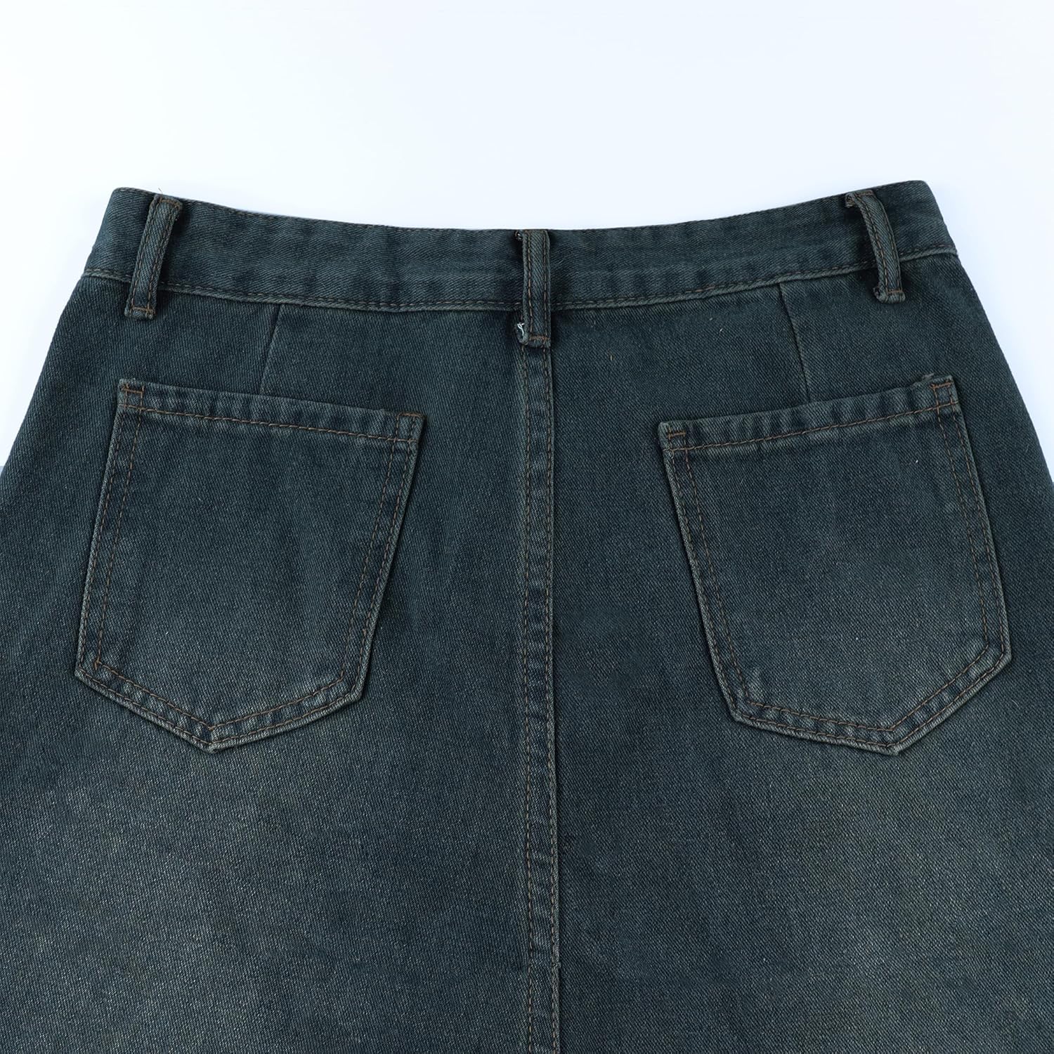 Baggy Jeans for Woman Star Patchwork Denim Pants High Waisted Wide Leg Trousers Y2k Streetwear - Image 3