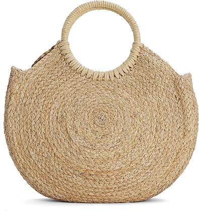 basket purse round