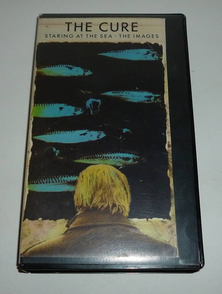 The Cure キュアー STARING AT THE SEA  ビデオテープ The Cure キュアー STARING AT THE SEA ビデオテープ