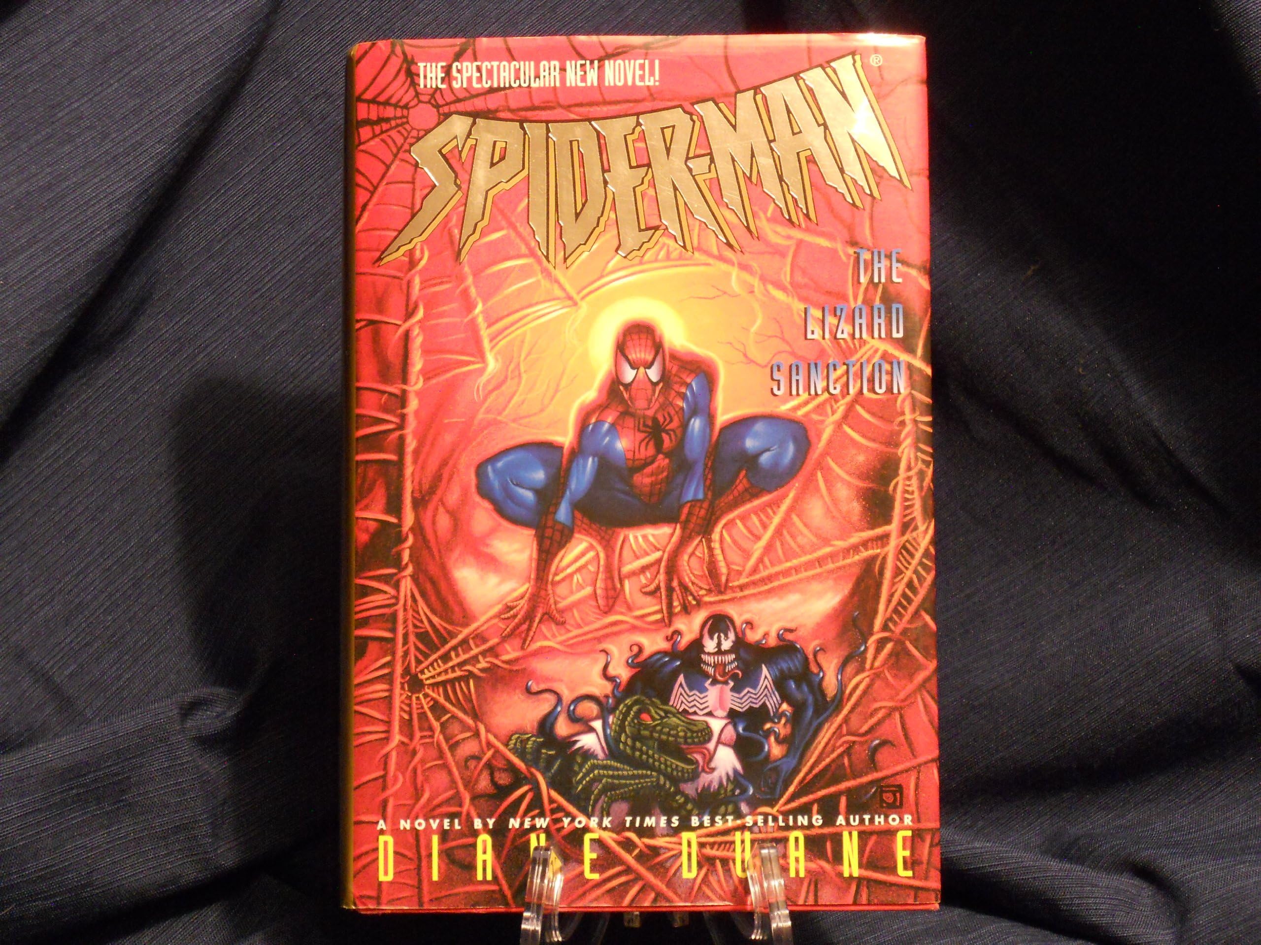 Spider-Man The Lizard Sanction (Marvel Comics)