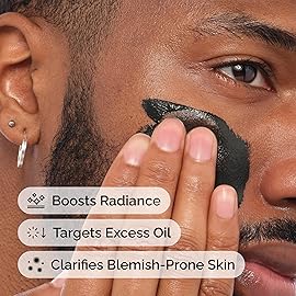 The Ordinary Salicylic Acid 2% Masque, Clarifying Charcoal & Clay Mask for Blemish-Prone Skin, 1.7 Fl Oz