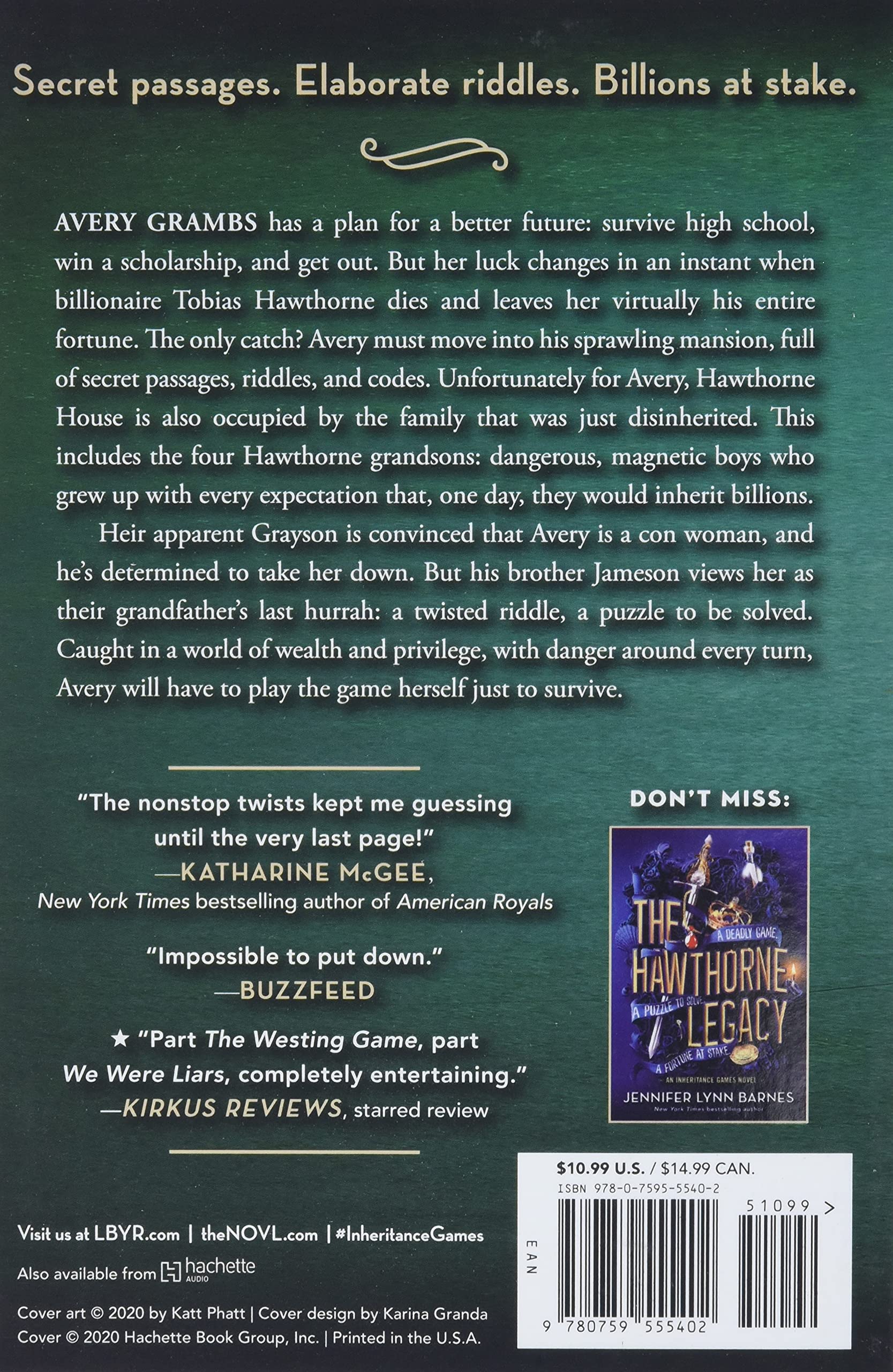 Buy The Inheritance Games: 1 Book Online at Low Prices in India | The  Inheritance Games: 1 Reviews & Ratings - Amazon.in