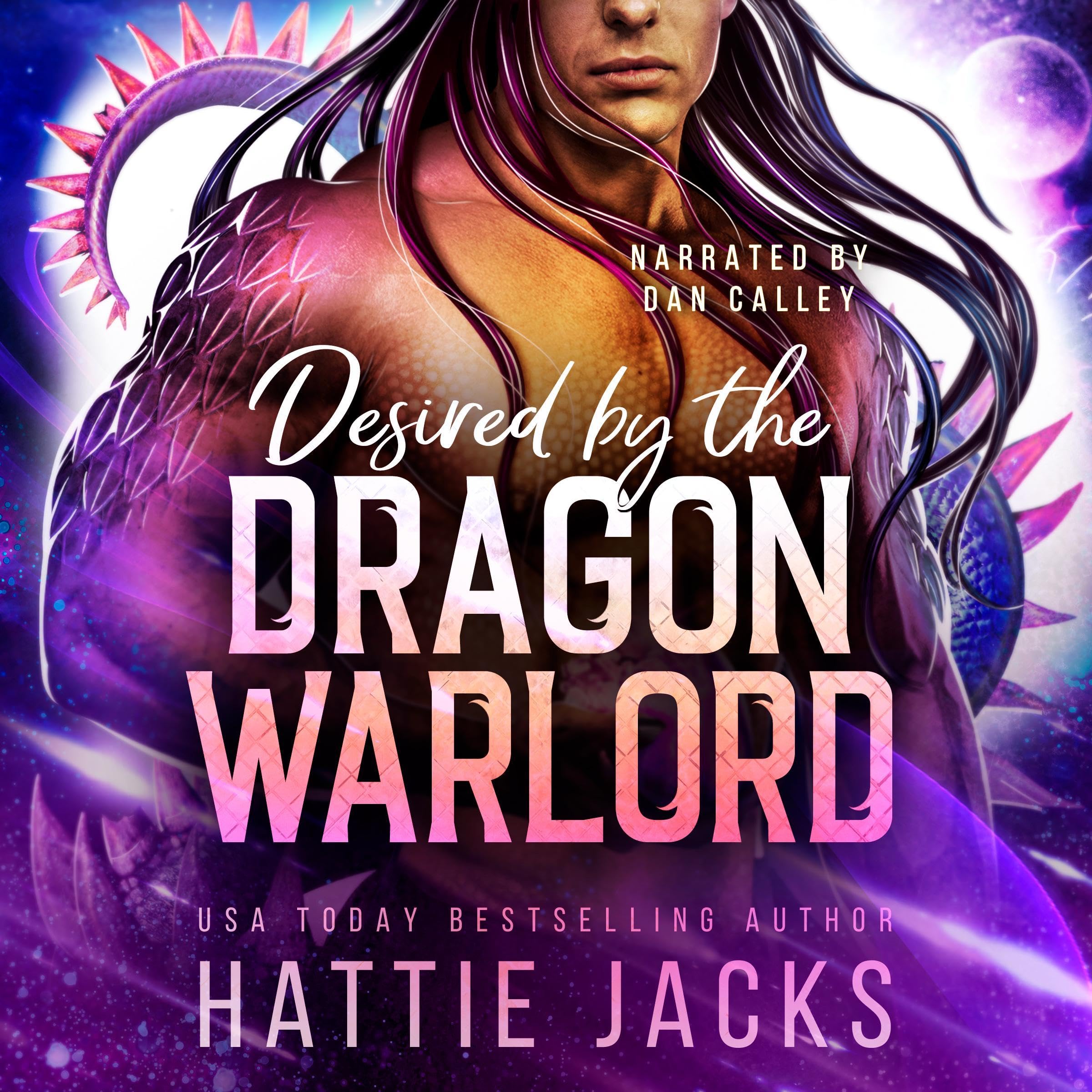 Cover art for Desired by the Dragon Warlord