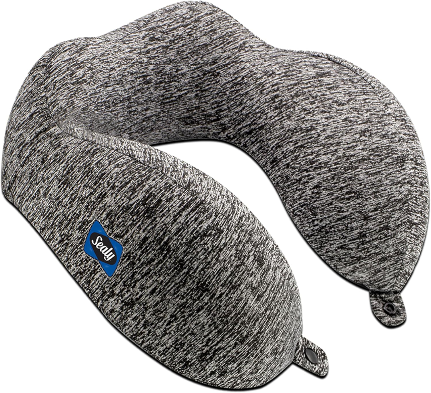 Sealy Travel Pillow – Airplane Pillow for Neck Support,
