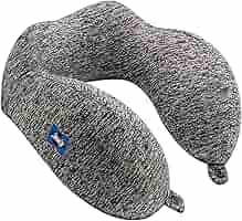 Amazon.com: Sealy Travel Pillow – Airplane Pillow for Neck