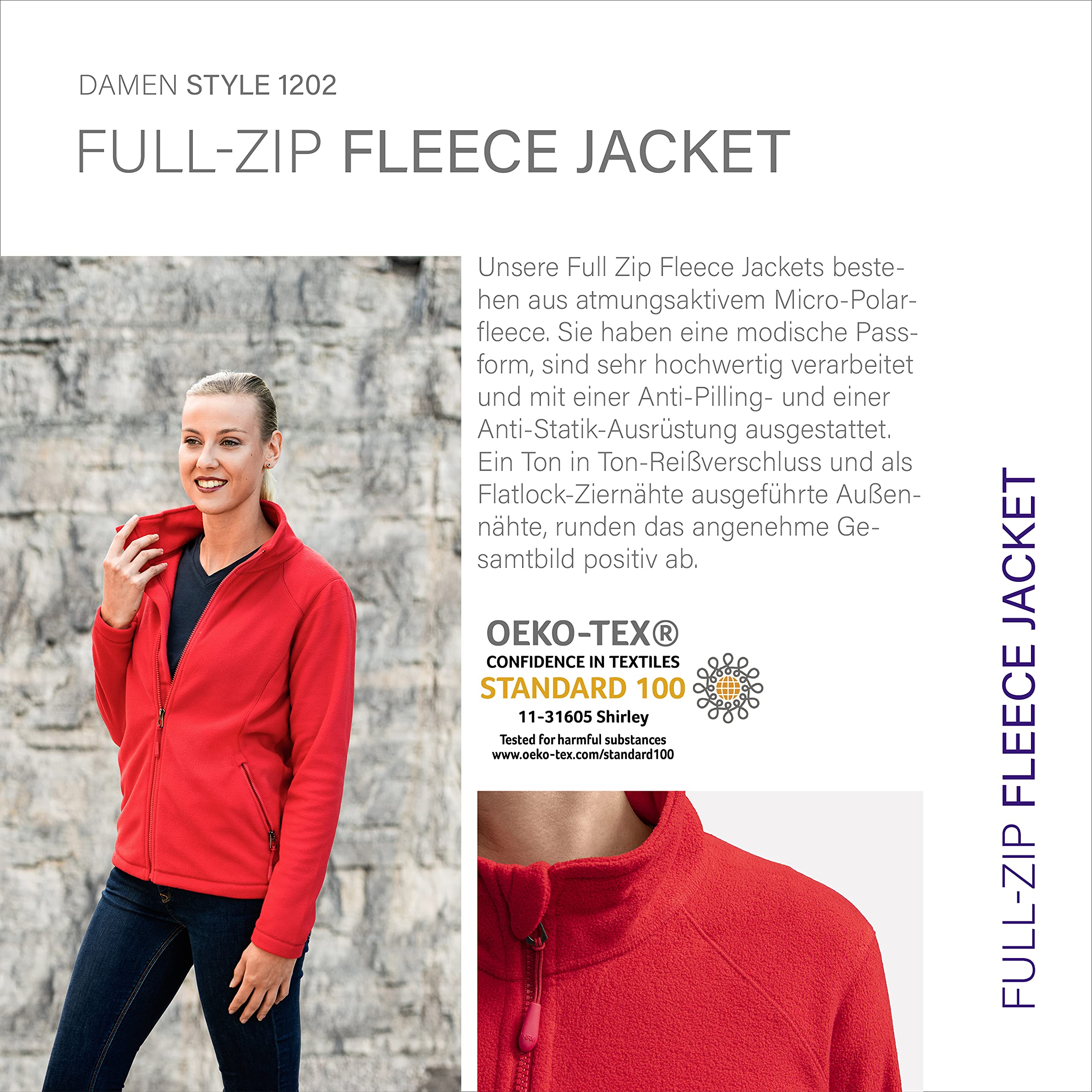 HRM Women's Jacket