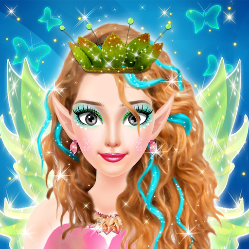 sachin and babi light blue dress Fairy Tale Fashion Salon - Spa, Make Up and Dress Up - Fairy Tale Princess  Makeover Game