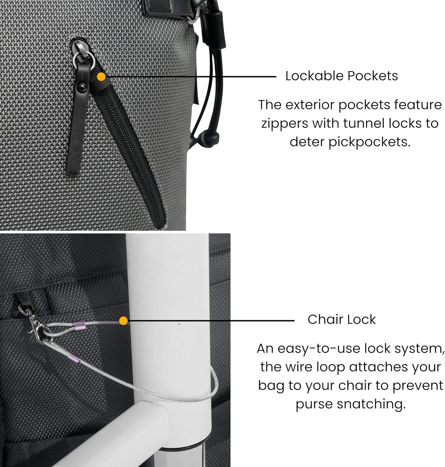 Sherpani Tempest, Anti Theft Convertible Backpack Tote, 14L Travel Backpack, Travel Gifts for Women, Handbags - Image 7