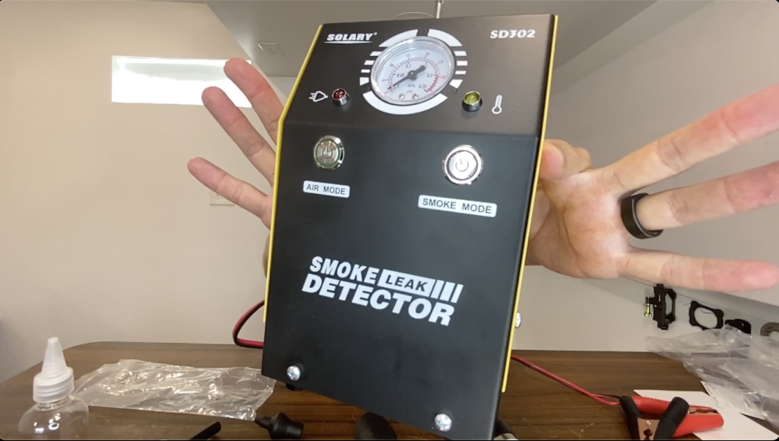 BEST Smoke Leak Detector? | Smoke Machine for Car Engine
