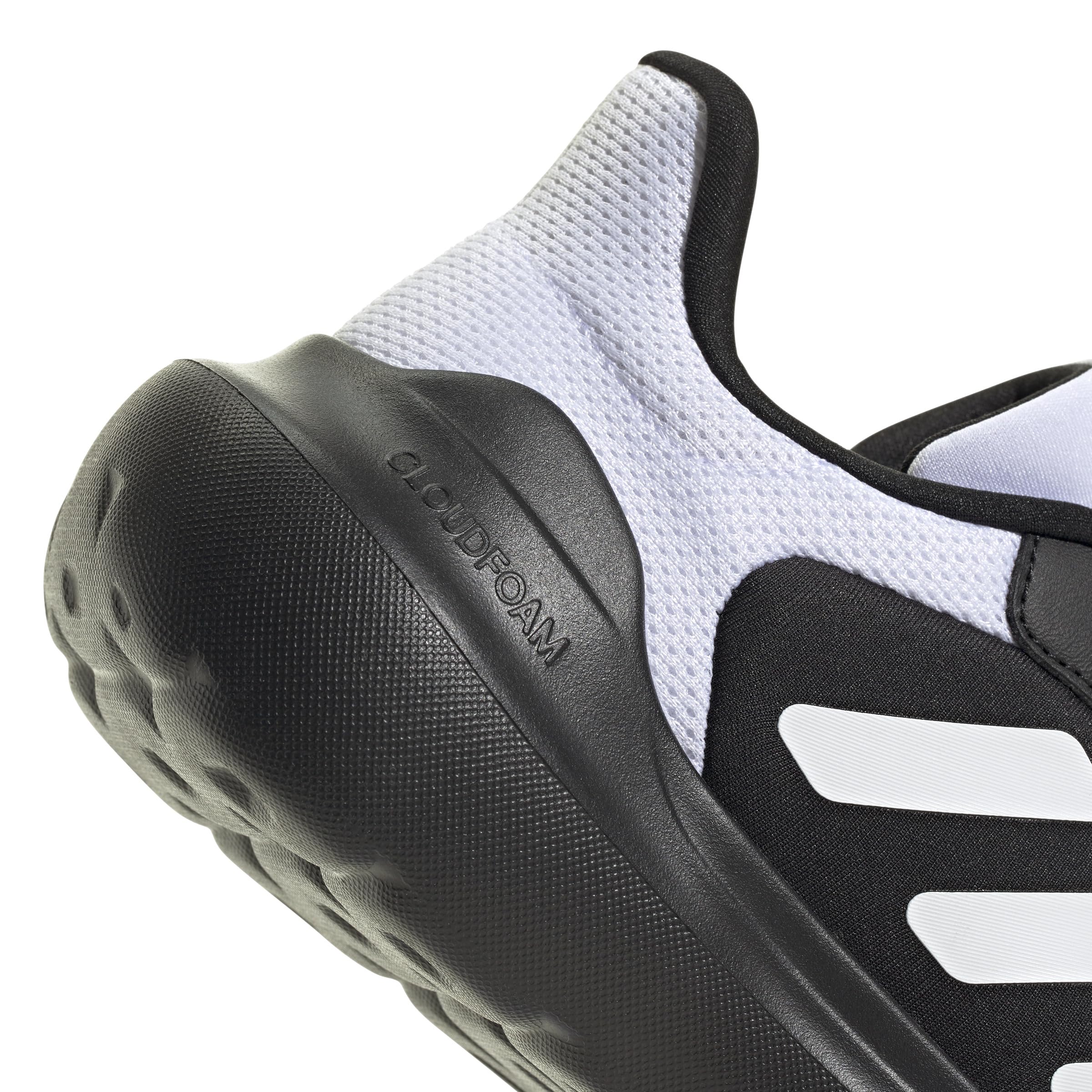 adidas Unisex niños TENSAUR Run 3.0 Shoes Junior, Core Black/FTWR White/Core Black, 38 EU