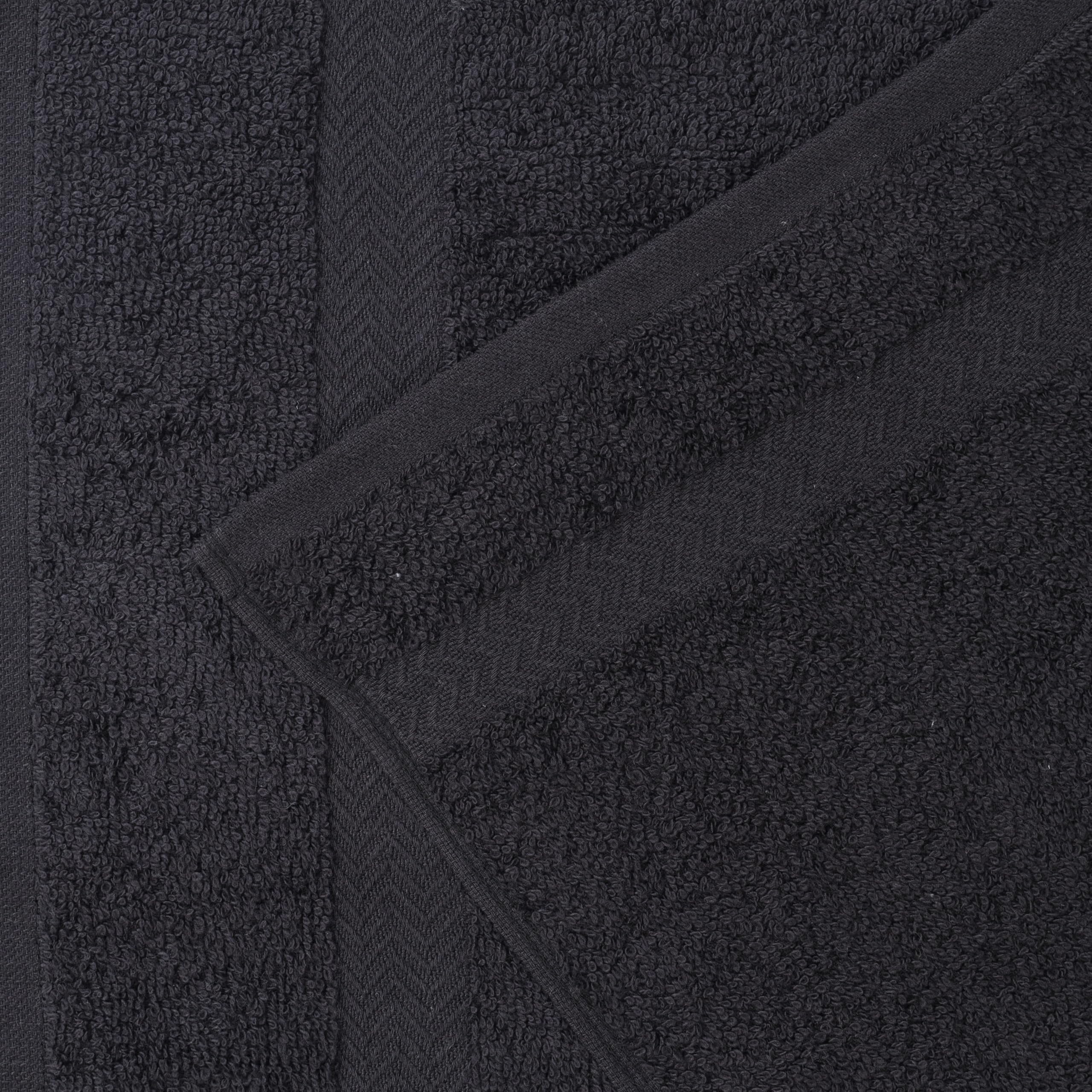 Superior Franklin, Set di 18 asciugamani in cotone, peso medio per bagno, doccia, spa, asciugatura rapida, essenziali per la casa, include 8 asciugamani per il viso/salviette, 6 asciugamani per le