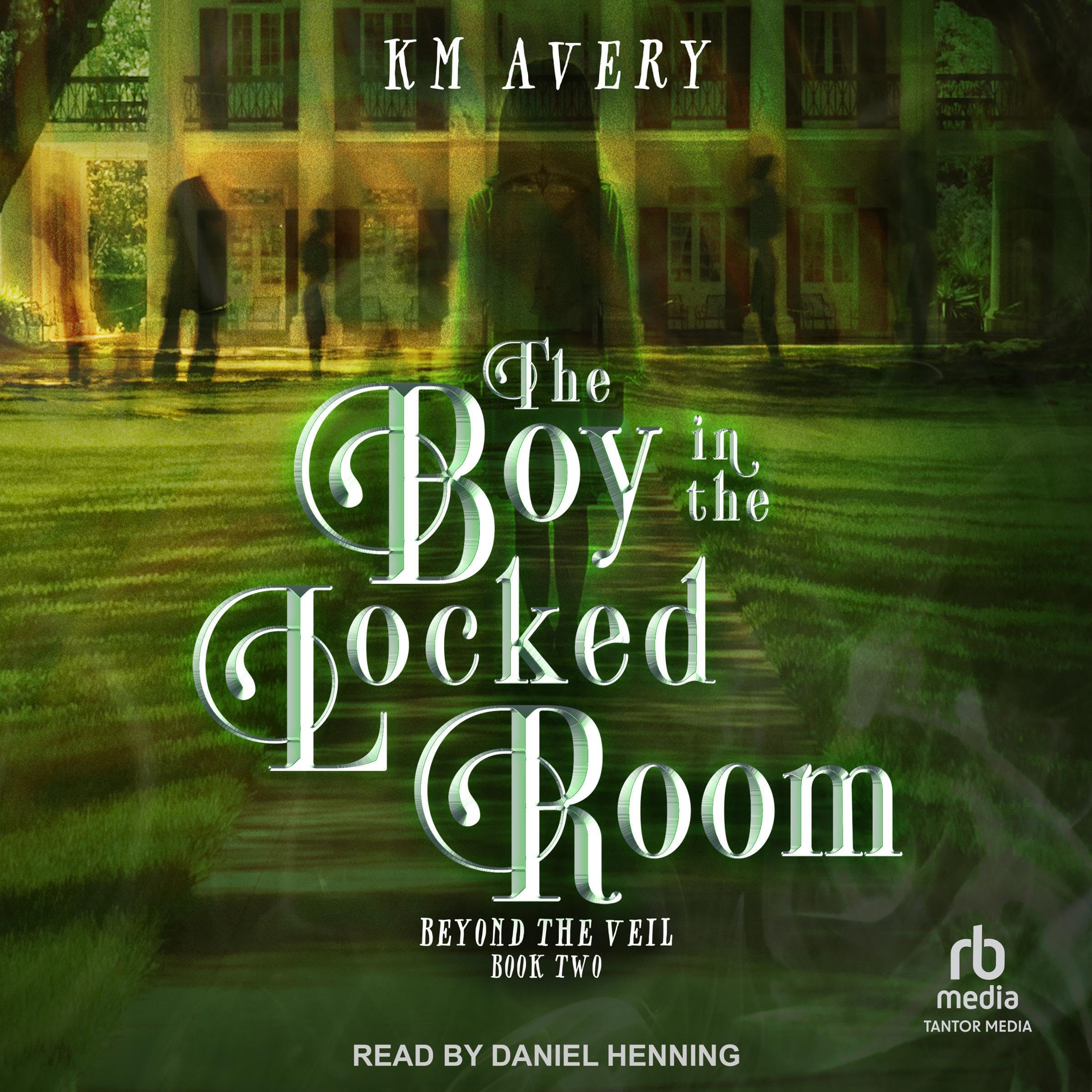 Cover art for The Boy in the Locked Room