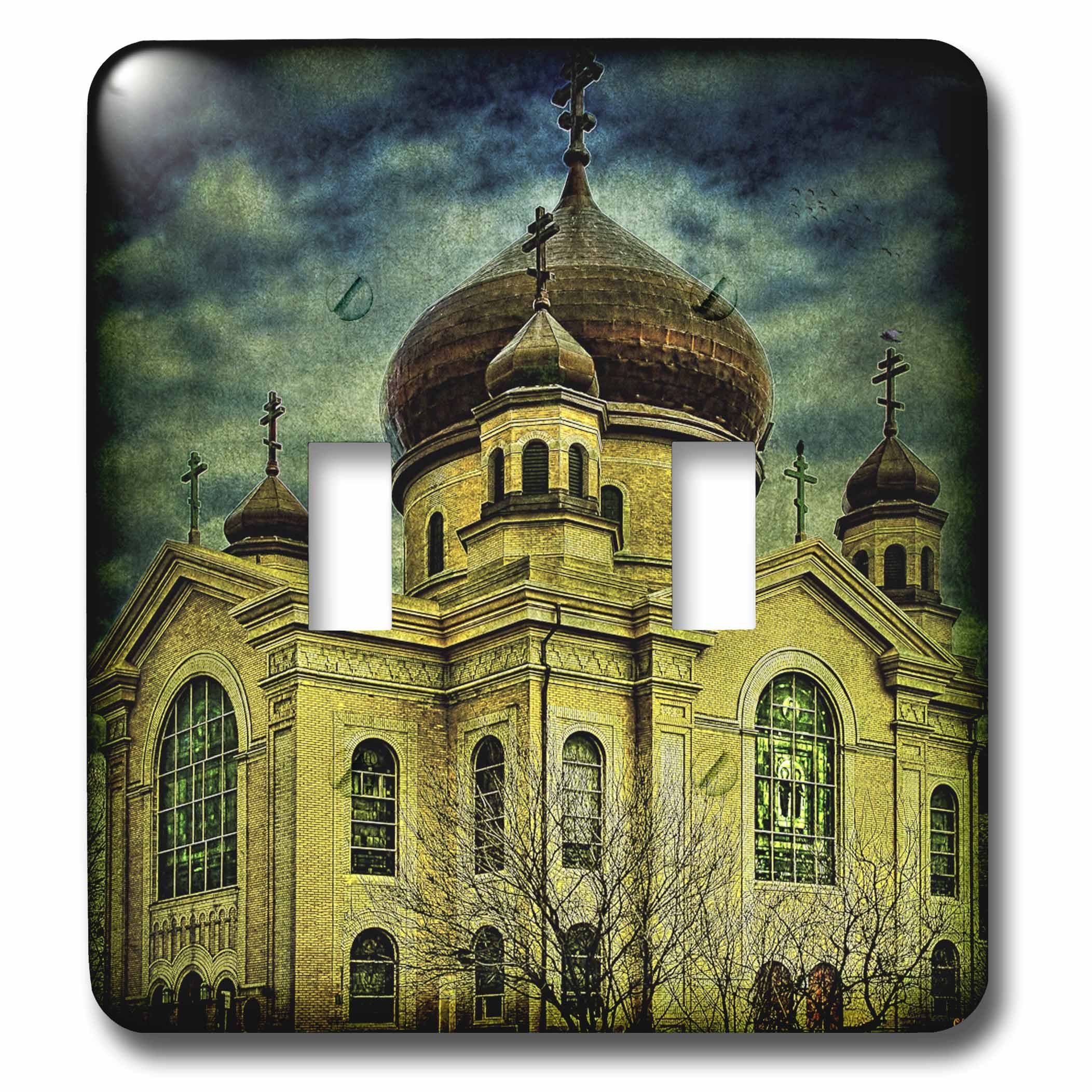 Église orthodoxe russe Brooklyn décorez votre salon avec cet interrupteur
