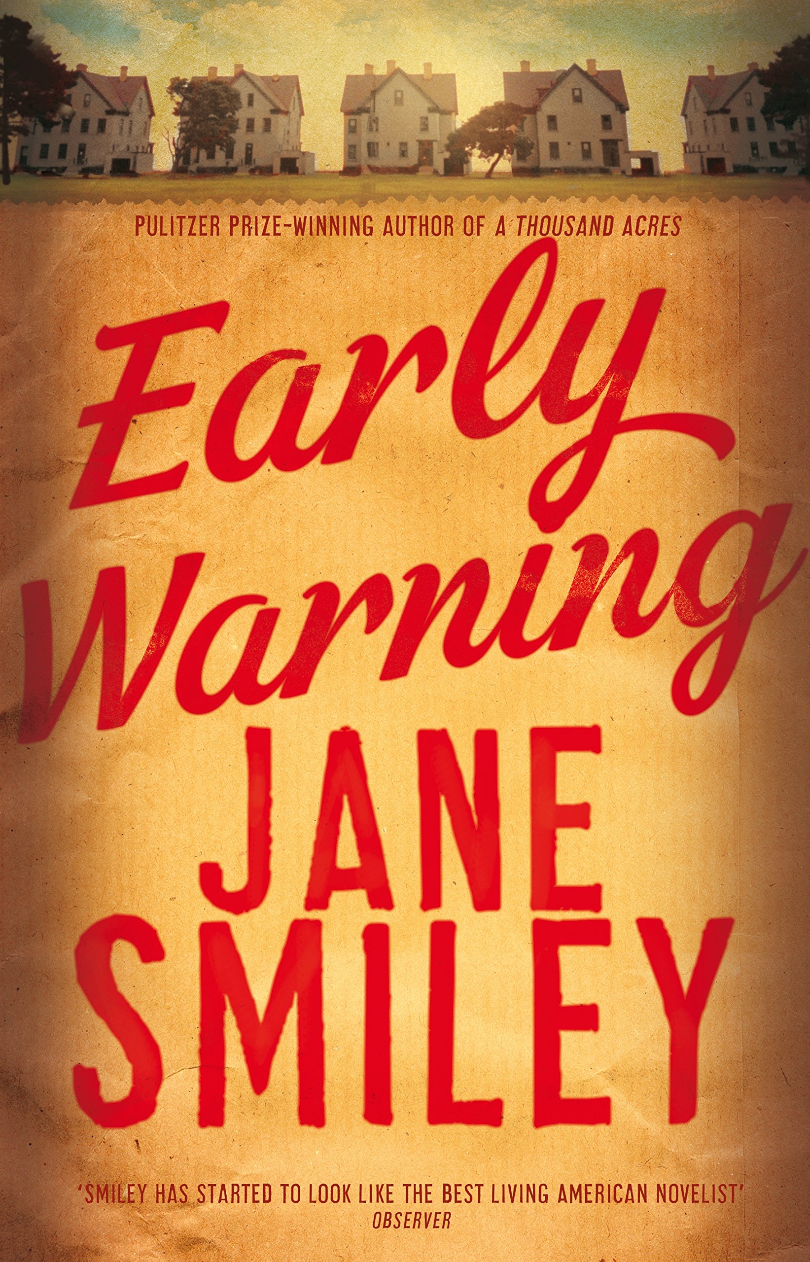 Early Warning by Jane Smiley PAPERBACK 9781447275664