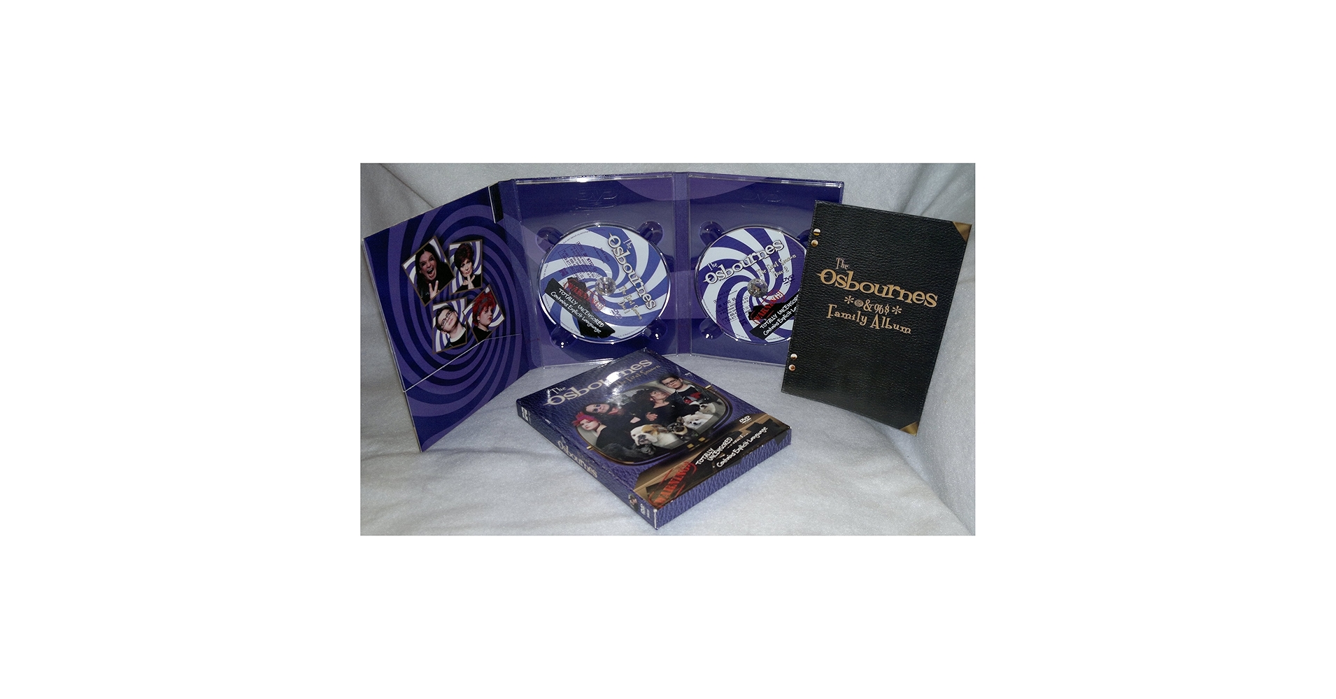 Amazon.com: The Osbournes: Season 1 (Uncensored) : Ozzy