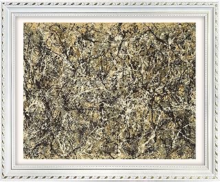 Jackson Pollock Wall Art Number31 Framed Pollock Abstract Wall Decor for Bedroom Livingroom OfficeFor Livingroom Office