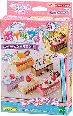 Amazon ホイップる スティックケーキセット メイキングトイ おもちゃ