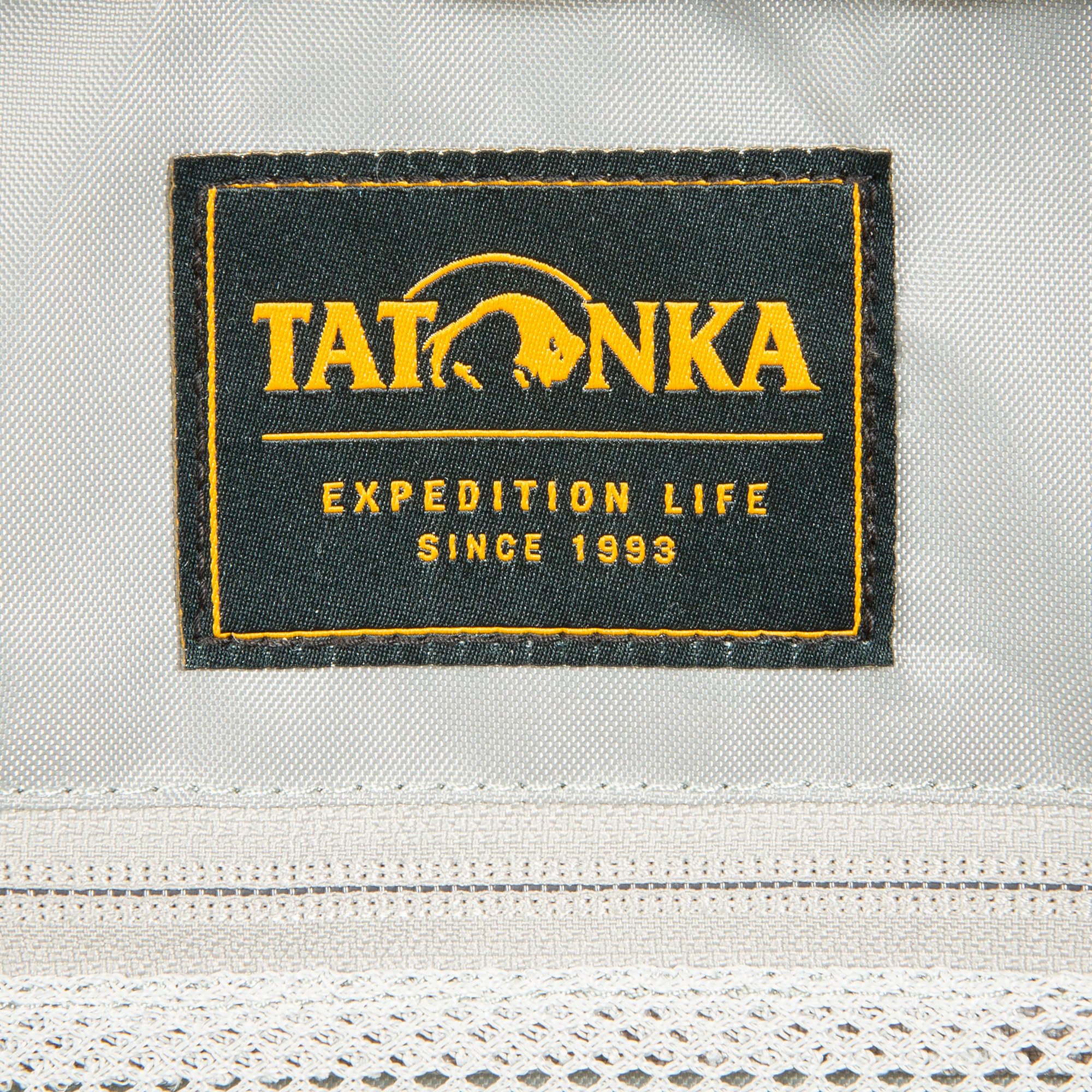 Tatonka Flight Barrel 35 l – wytrzymała torba podróżna z funkcją plecaka, odpowiednia do bagażu podręcznego samolotu, łącznie z paskiem na ramię, pojemność 35 litrów, Sage Green, 35 Liter, Torba