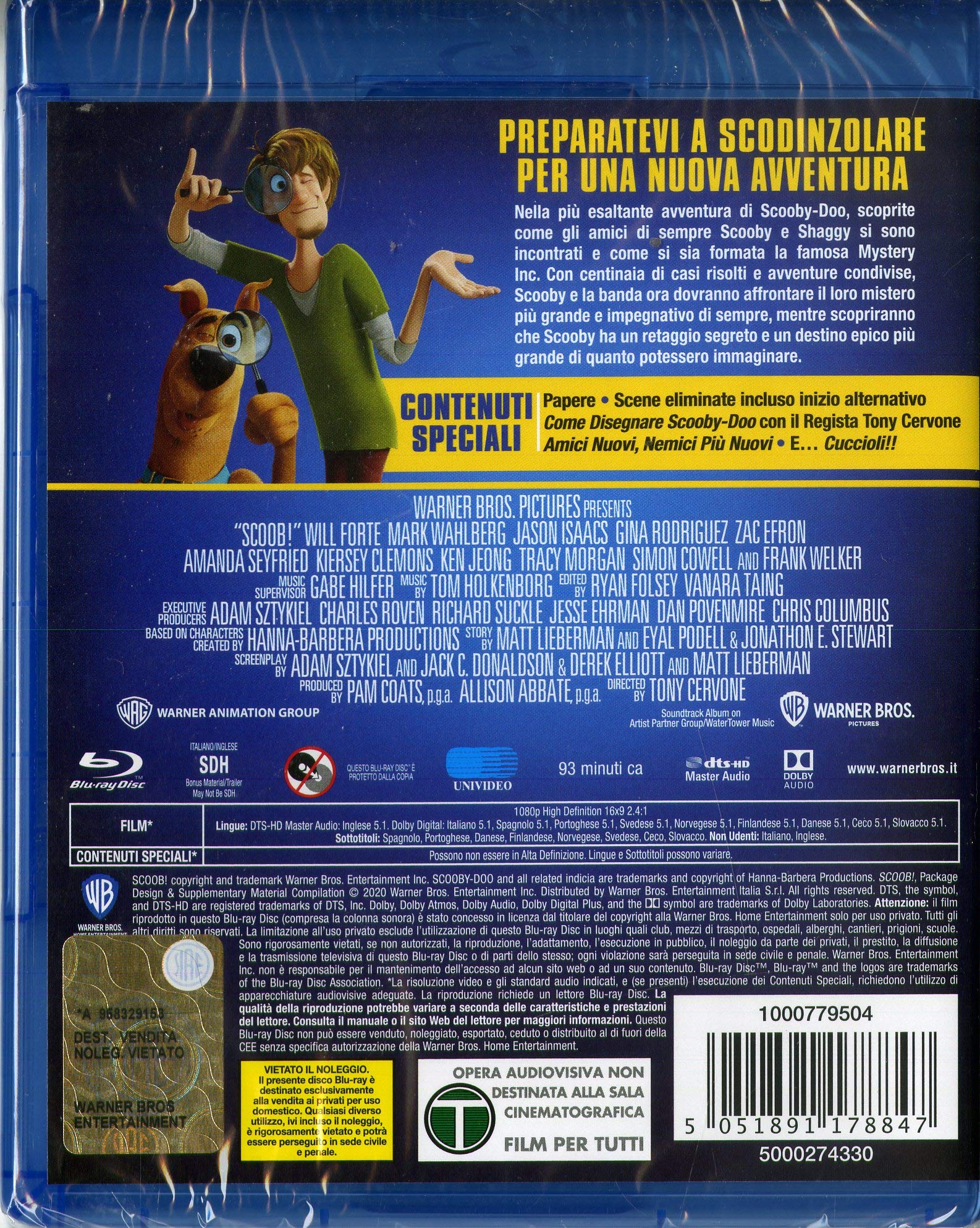 Scooby! (Blu-Ray)