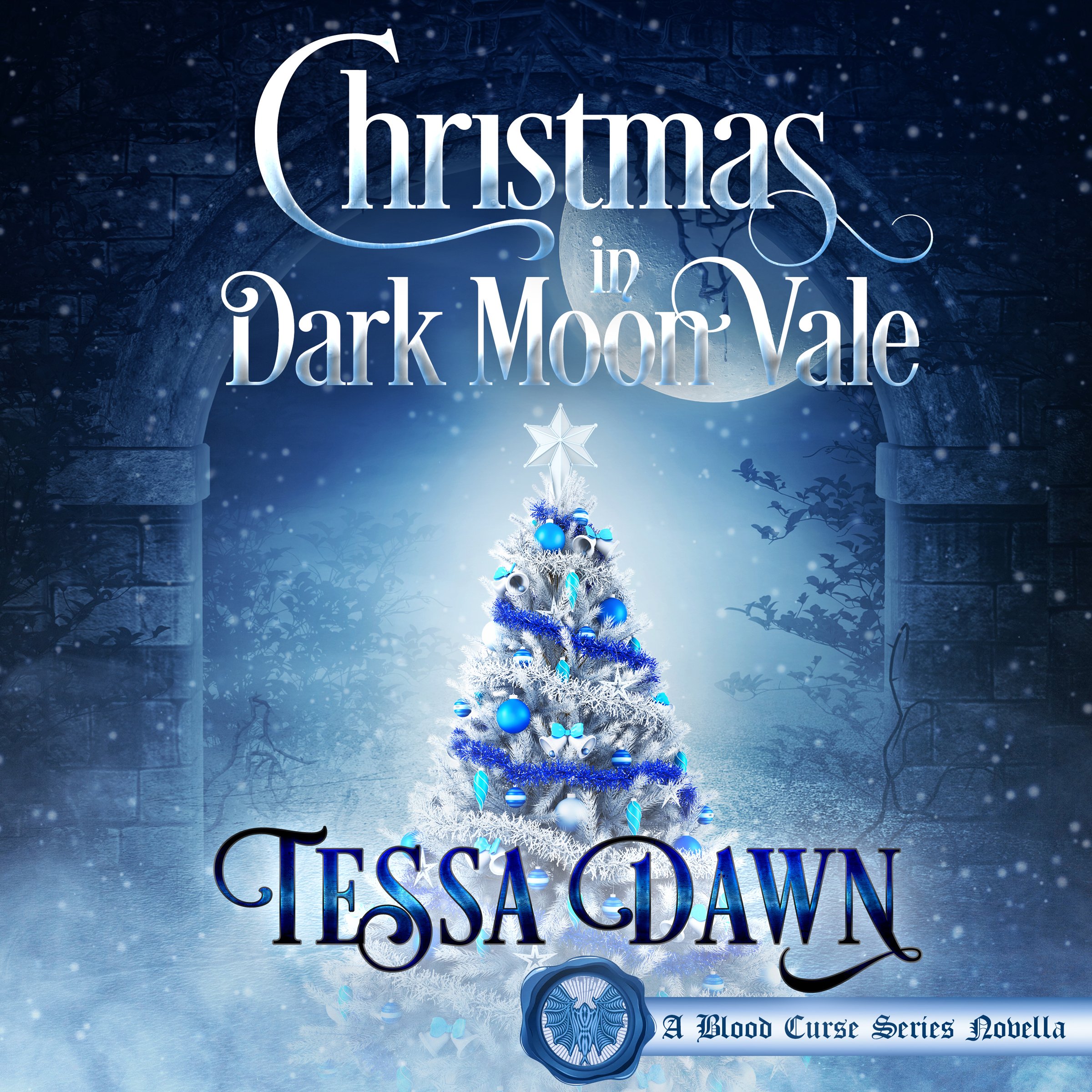 Cover art for Christmas in Dark Moon Vale